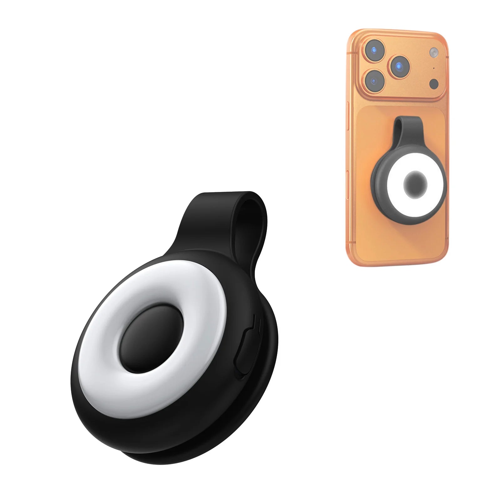 ToriTails Magnetic Mini Fill Light (with Selfie Mirror)