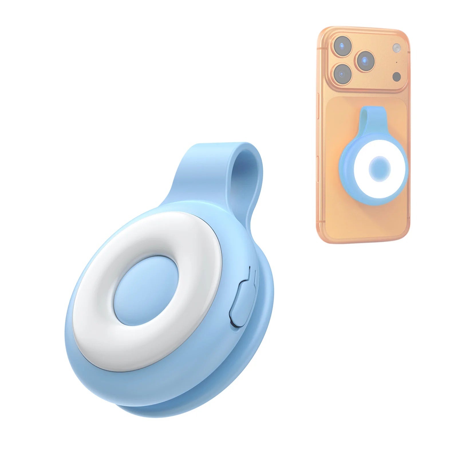 ToriTails Magnetic Mini Fill Light (with Selfie Mirror)