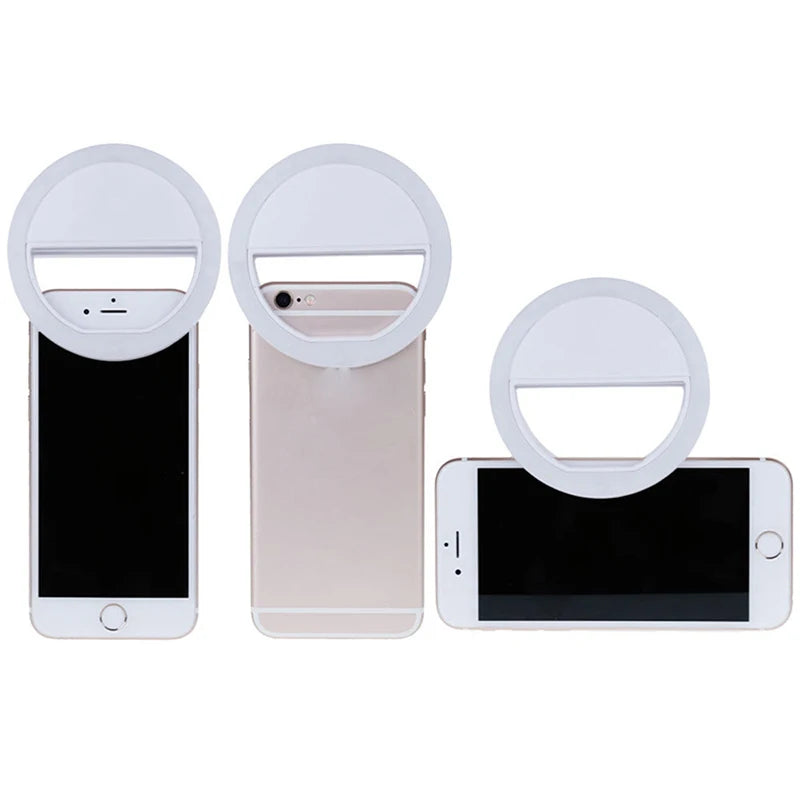 LED Selfie Ring Fill Light for Cell Phones