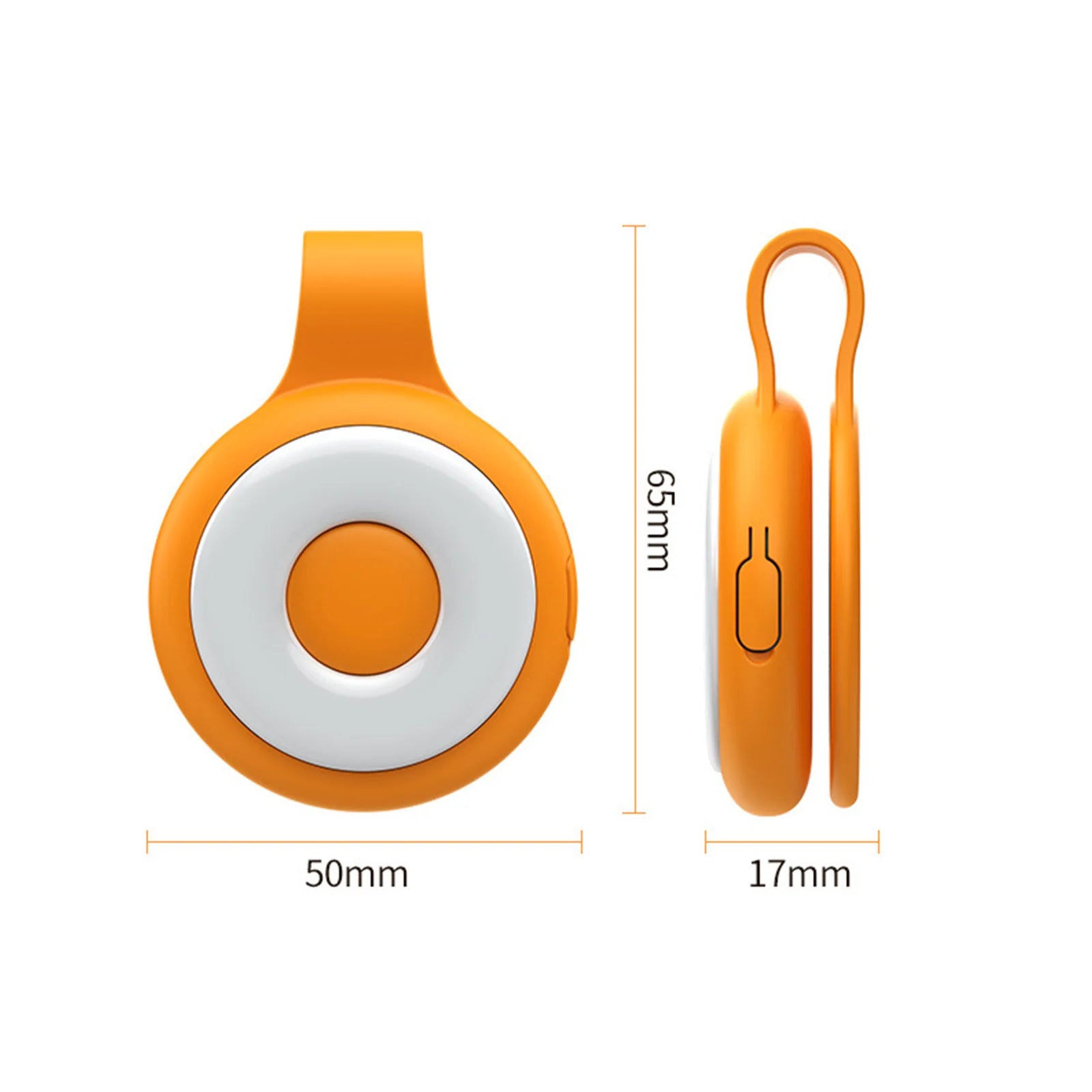 ToriTails Magnetic Mini Fill Light (with Selfie Mirror)
