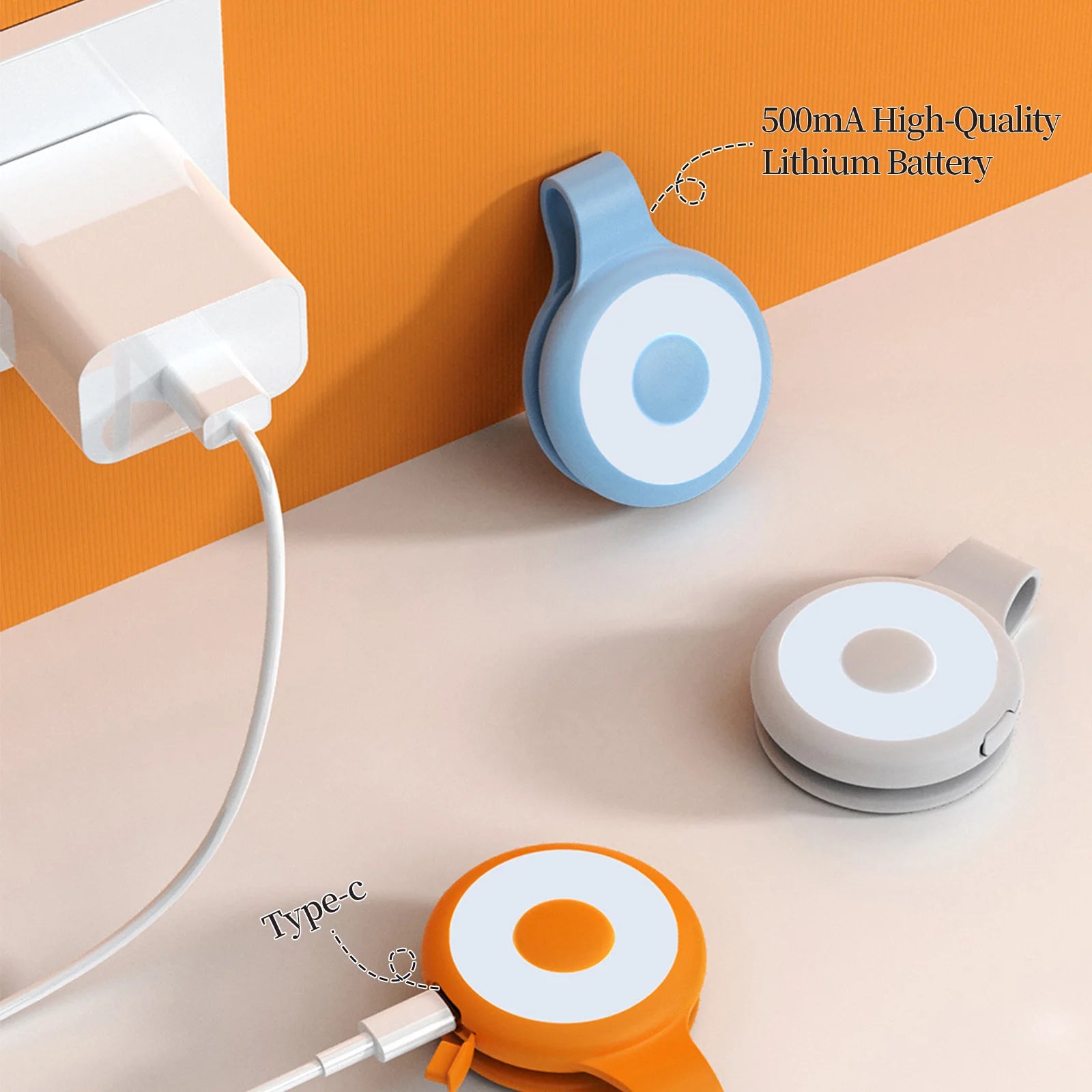 ToriTails Magnetic Mini Fill Light (with Selfie Mirror)