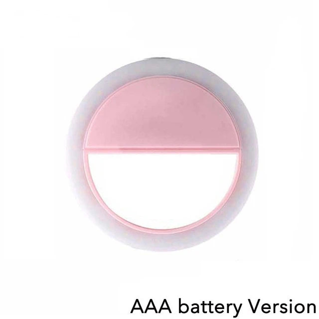 LED Selfie Ring Fill Light for Cell Phones