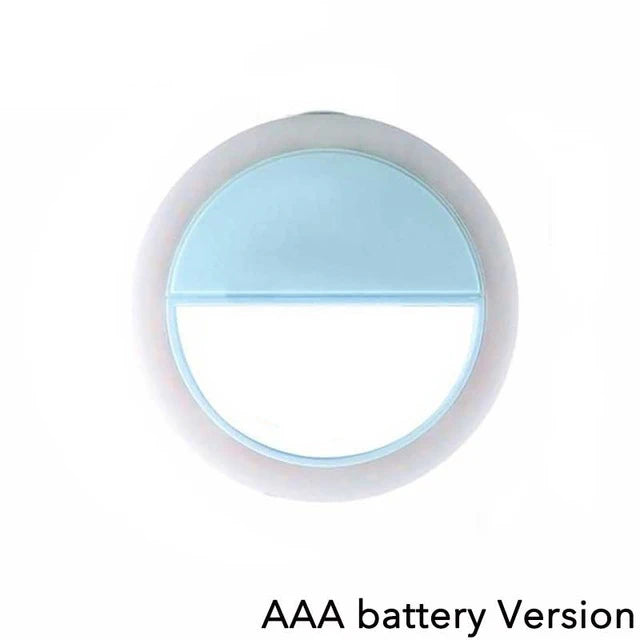 LED Selfie Ring Fill Light for Cell Phones