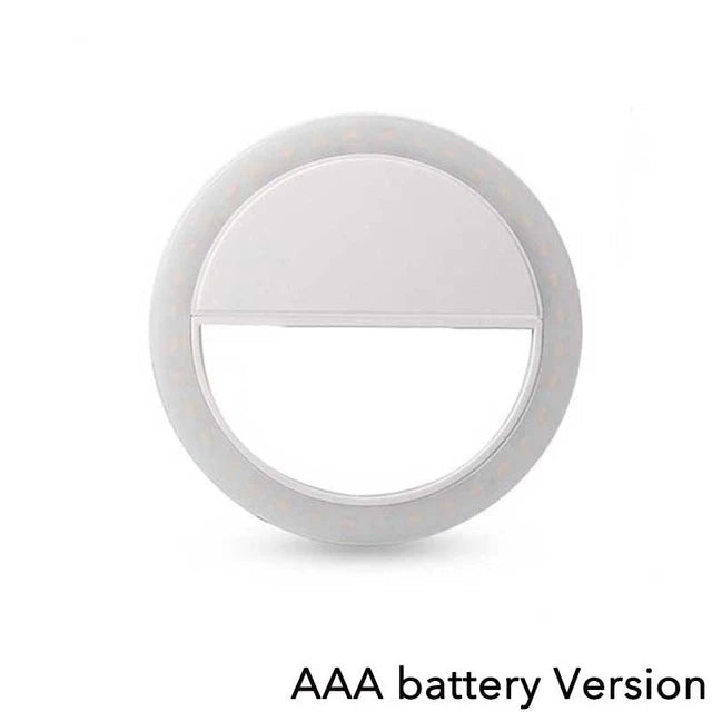 LED Selfie Ring Fill Light for Cell Phones