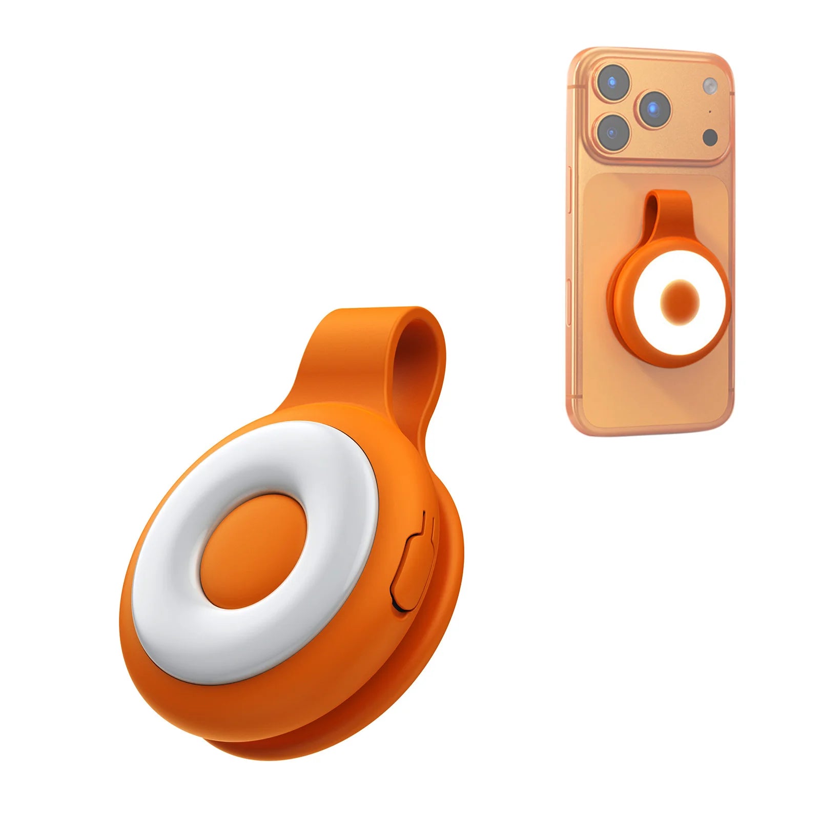 ToriTails Magnetic Mini Fill Light (with Selfie Mirror)